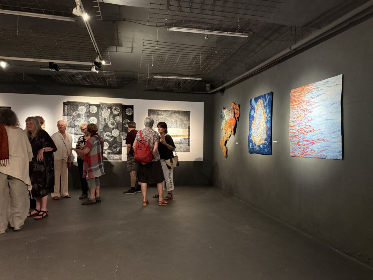 Exhibition at Fuga, Budapest